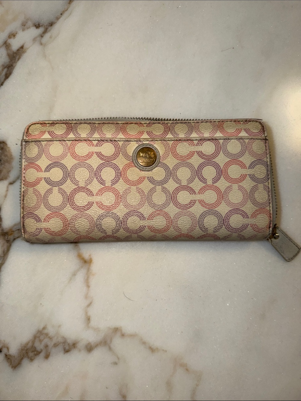 Vintage Coach wallet